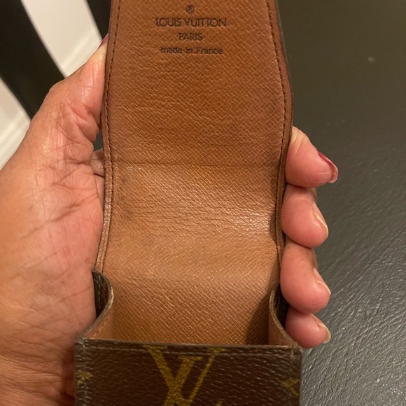 Authentic Louis Vuitton Cigarette Case - Picture 6 of 7